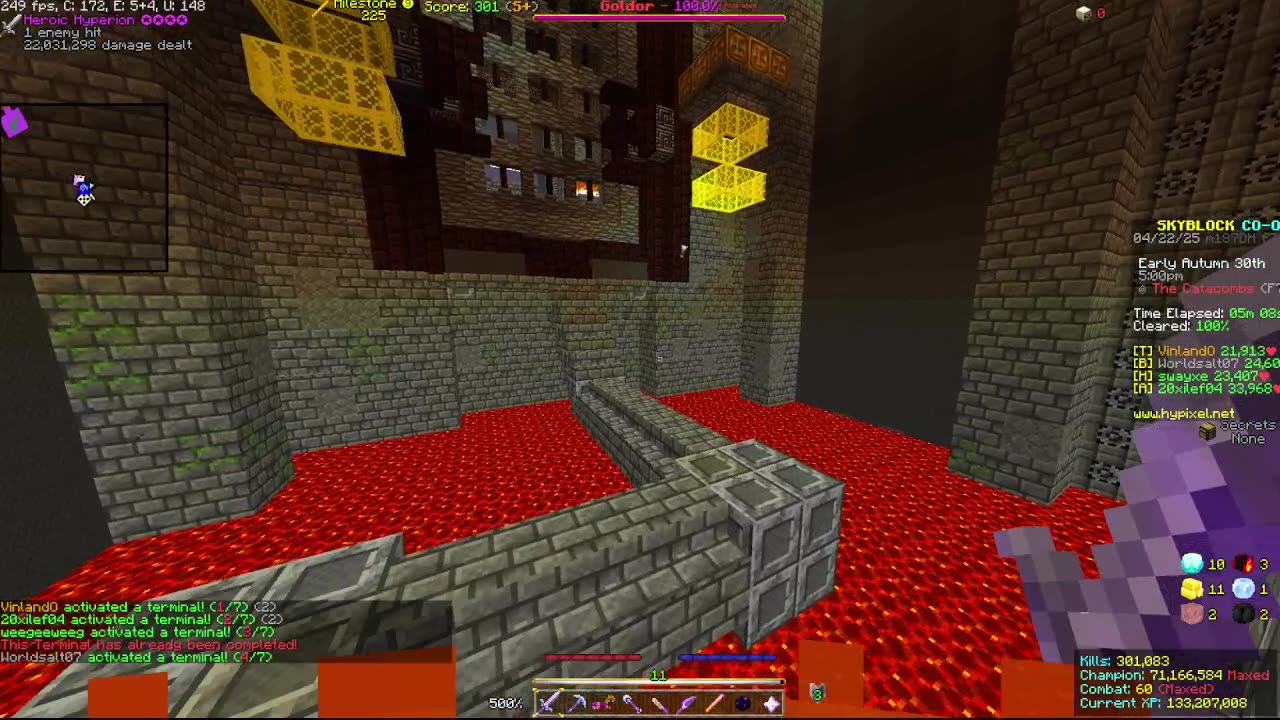 Skyblock FLOOR 7 [#2158]