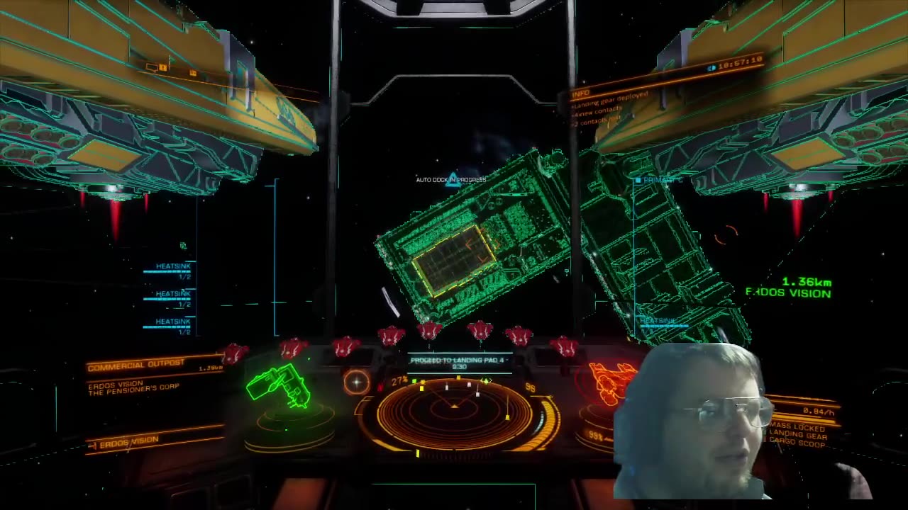 Let's Play elite dangerous 18+ M-rated Raw old-school unscripted livestream