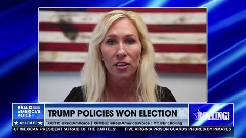 MTG IS FRUSTRATED WITH REPUBLICANS IN CONGRESS