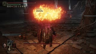 Elden Ring PC | Putrid Grave Warden Duelist boss co-op w/2 cooperators on NG #shorts #eldenring