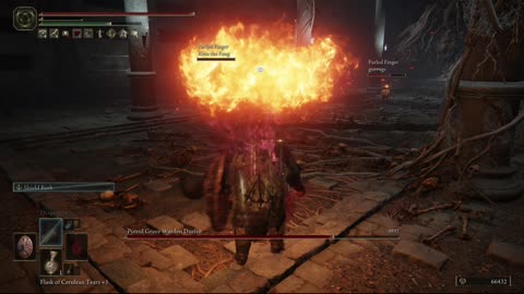 Elden Ring PC | Putrid Grave Warden Duelist boss co-op w/2 cooperators on NG #shorts #eldenring