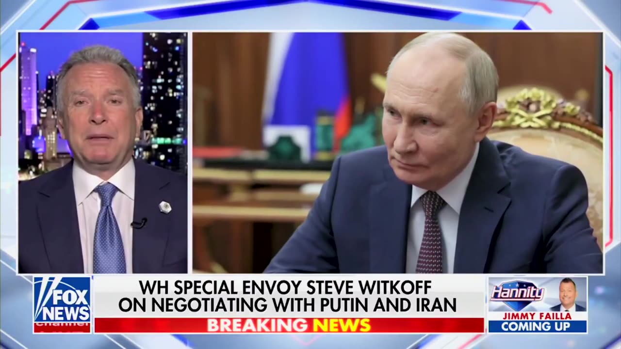 "What Putin's request is to have a permanent peace here."