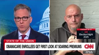 “It’s embarrassing, honestly”: Fetterman hits Democrats over government shutdown