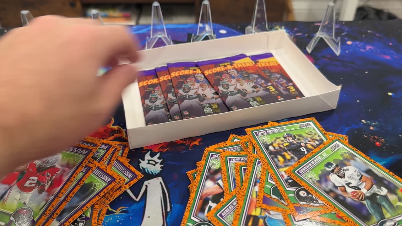 2025 Score-A-Treat Ripping All 40 Packs