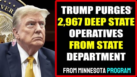 Judy Byington Intel Updates July 20, 2025: 2,967 DEEP STATE OPERATIVES REMOVED