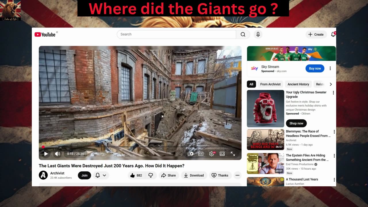 Where did the Giants go ?