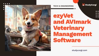 ezyVet and AVImark Veterinary Management Software - Research Paper Example