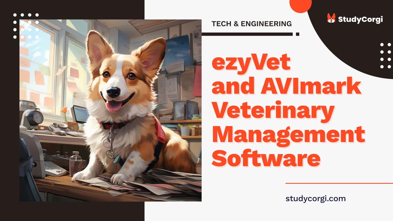 ezyVet and AVImark Veterinary Management Software - Research Paper Example