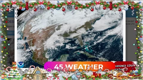 NCTV45 LAWRENCE COUNTY 45 WEATHER THURS DEC 4 2025