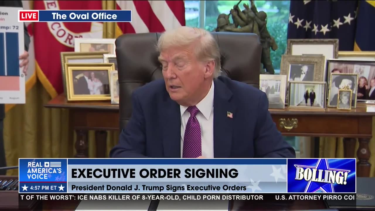 TRUMP ON HAMAS HOSTAGES