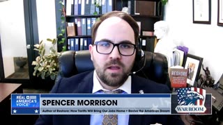 TALKING POINTS FROM ELITES: Spencer Morrison Refutes Media Lies On Trump Tariffs