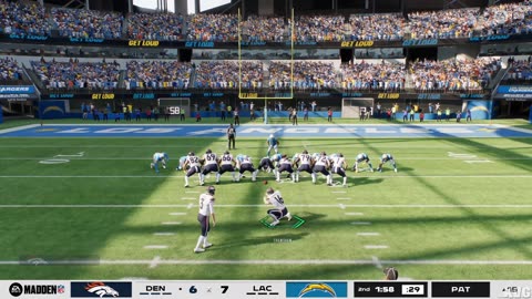 Madden NFL 26 - Las Vegas Raiders vs Kansas City Chiefs