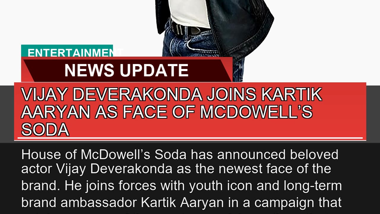 Vijay Deverakonda Joins Kartik Aaryan as Face of M