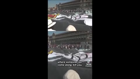 Mexican people had enough ..