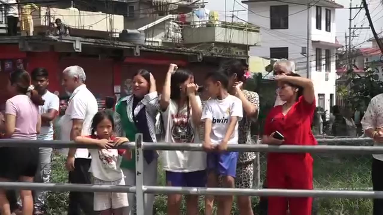 GenZ Protest in Nepal 2025
