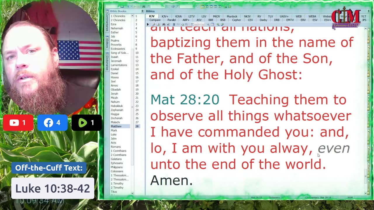 Let Us Add To Our Faith Devotion 2025