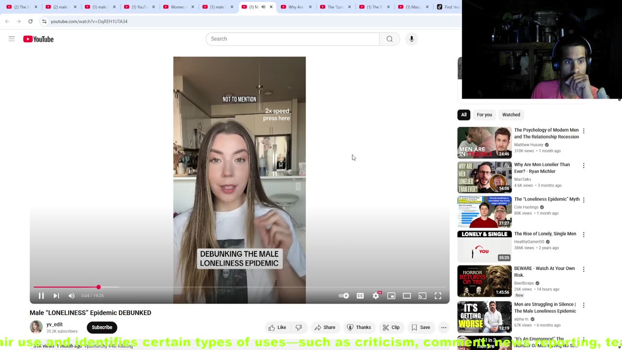Male Loneliness Epidemic