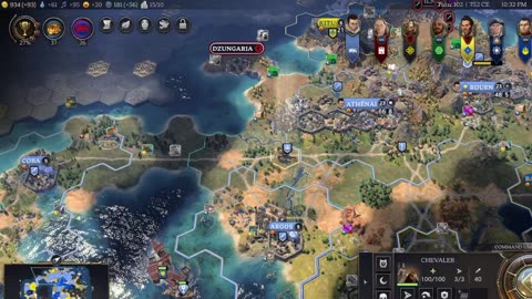 Marathon, Immortal, Machiavelli of Normandy - Civilization 7!