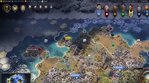 Marathon, Immortal, Machiavelli of Normandy - Civilization 7!