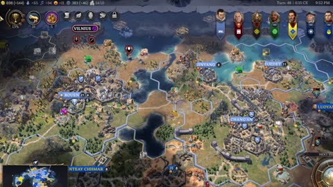 Marathon, Immortal, Machiavelli of Normandy - Civilization 7!