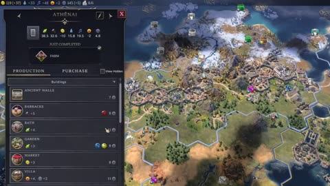 Marathon, Immortal, Machiavelli of Greece - Civilization 7!