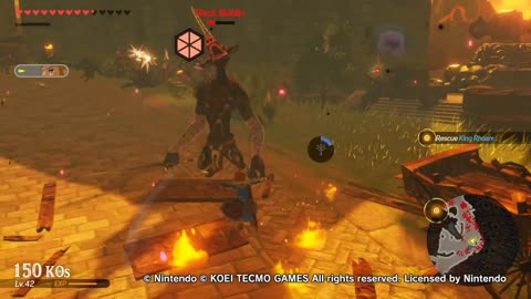 Hyrule Warriors Age Of Calamity Guerreros De Hyrule La Era De Calamidad Calamity Strikes