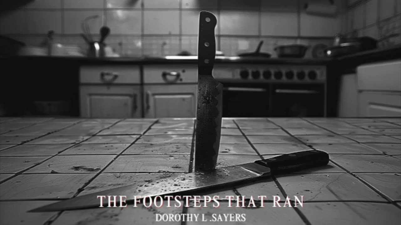 The Footsteps That Ran by Dorothy L. Sayers