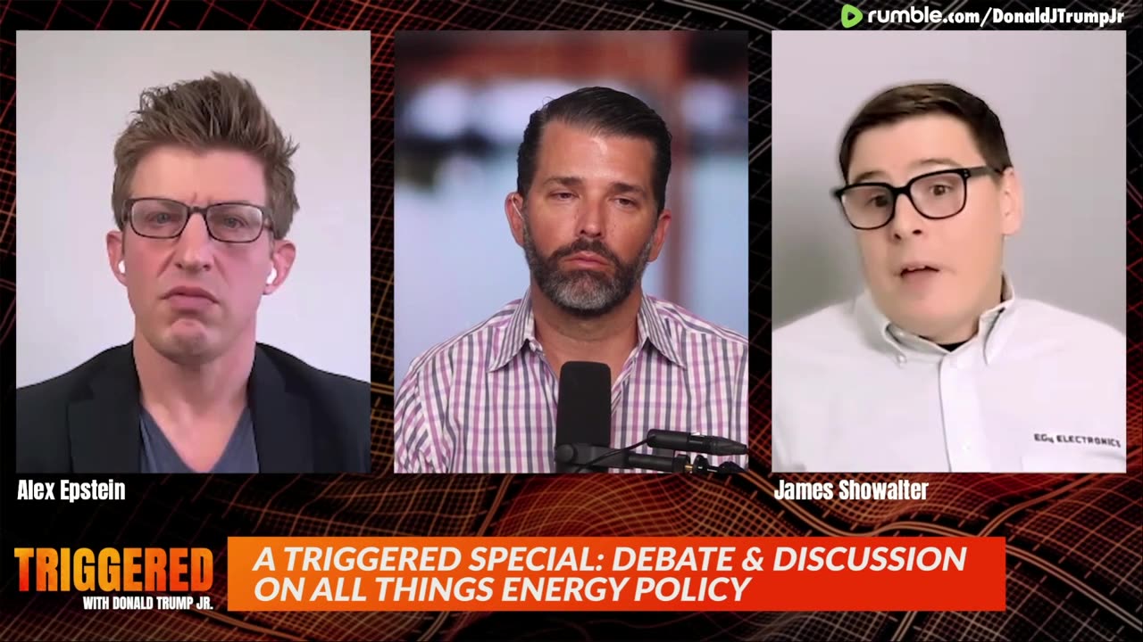 Triggered w Alex Epstein & James Showalter - American Energy Dominance 5-1-25