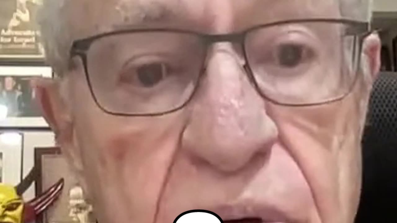 Alan Dershowitz explains one way Trump can serve a third term is Amend the Constitution #SHORTS