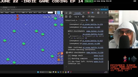 Indie Game Coding - EP 14 - Victory UI