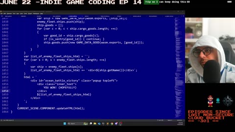 Indie Game Coding - EP 14 - Victory UI
