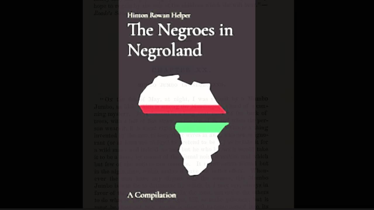Negroes in Negroland. Chapter 19 p2. NEW AUDIO!