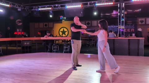 West Coast Swing @ Electric Cowboy with Wes Neese 20250615 190223050