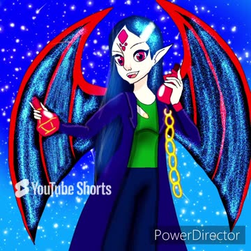 Oc speedpaint nuclear the vampire