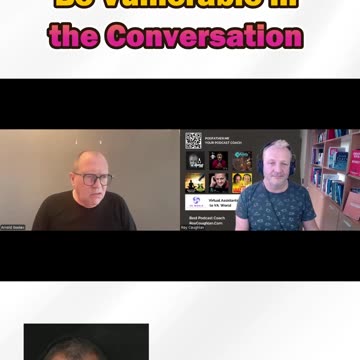 Be Vulnerable in the Conversation