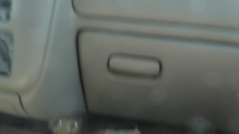 Again my camera decides to take a video of it's own. I think it likes my Happy Bunny PJs!