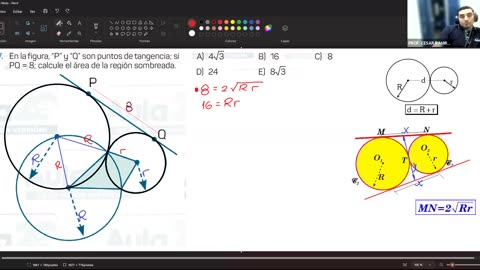 AULA 20 REGULAR 2025 - 1 | Semana 10 | Geometría
