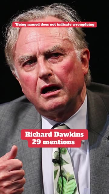 The Epstein files have unveiled a list