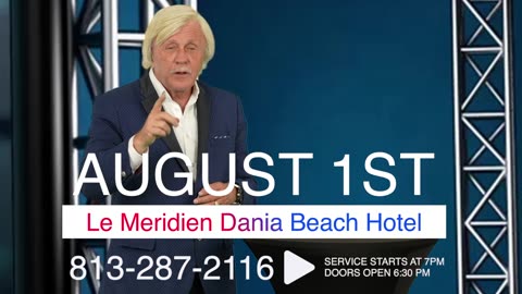 Miracle Healing Service Aug. 1, 2025