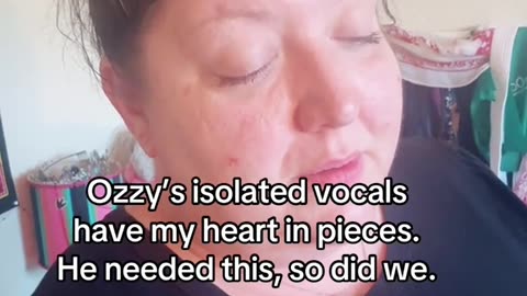 Ozzy's isolated vocals have my heart in pieces