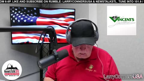 Larry Conners USA - NewsTalkSTL - 7.8.25
