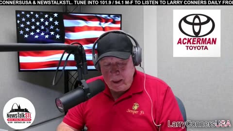 Larry Conners USA - NewsTalkSTL - 7.8.25