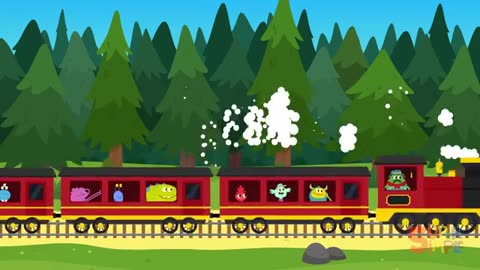 Must Watch: The Train Song | Chugga Chugga Choo Choo | Super Simple Songs