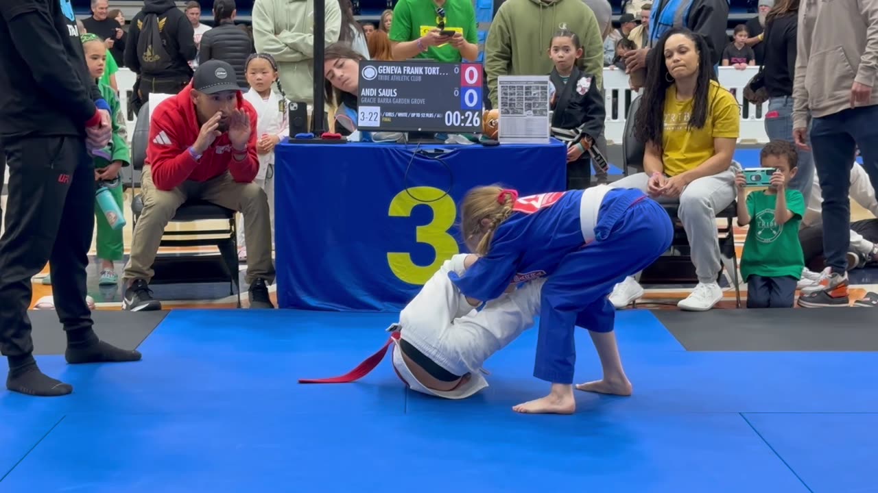 Andi Sauls at Dream BJJ in Fullerton 3/15/2025 - Match 2