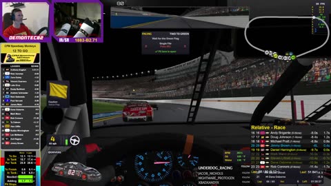 CFM Speedway Monkeys - Gen4 (Legacy) @ Daytona