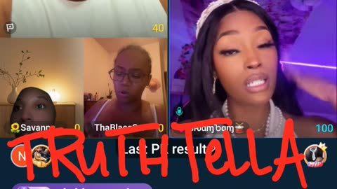 QUEEN TOMIKAY NIGHTCAP & TEAM PK WITH SAVANNA MARIA GARCIA, DAREALSUPABIHH, MRS. DIVERSE, LIYAH THE DOLL, GUCCI & MORE