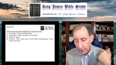 Tuesday Night Prophecy- Daniel