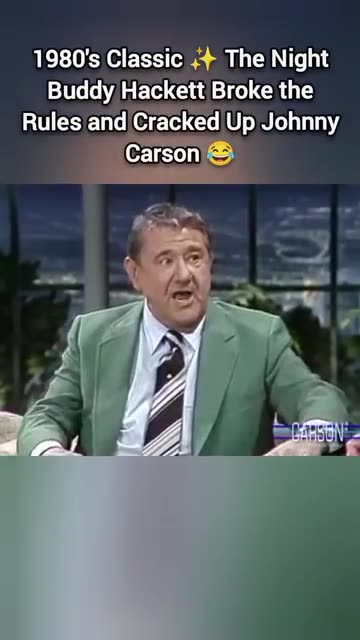 Classic Comedy - Buddy Hackett