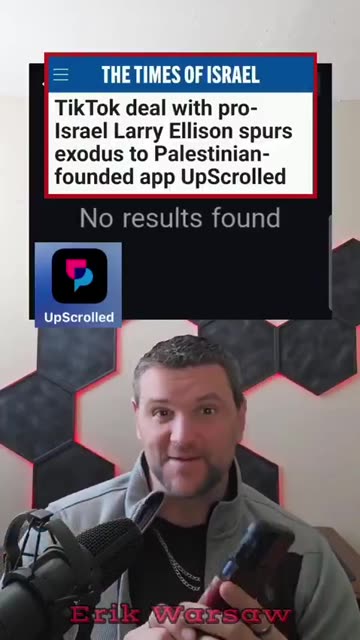 You can mock Jesus but not Jews. —New TikTok policy