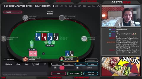 Midstakes Action On Coinpoker! $1000 Buy-In Poker Tables!